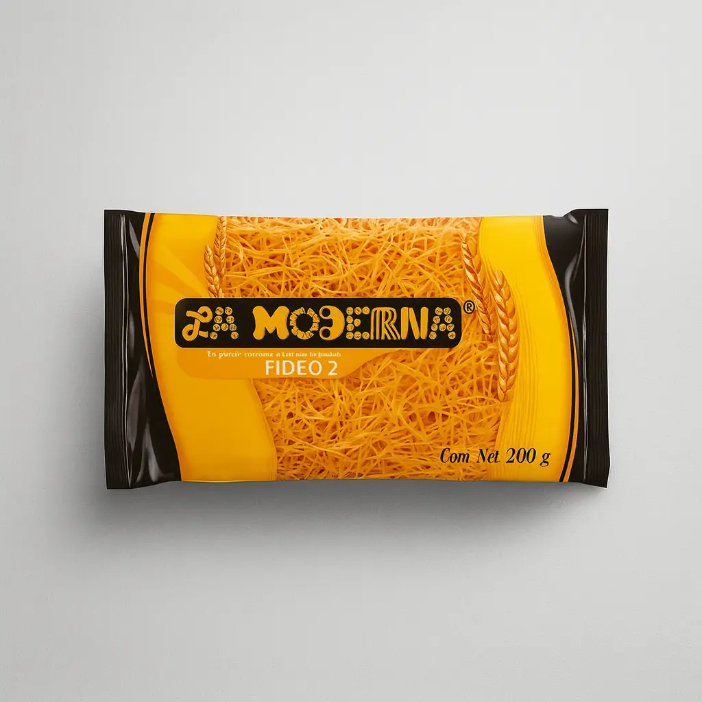 LA MODERNA SOPA DE FIDEO #2 200GR