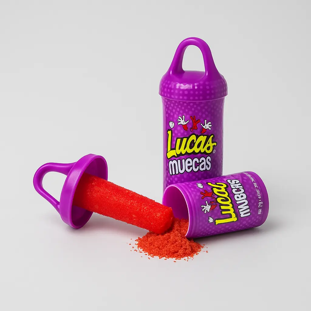 LUCAS MUECAS CHAMOY 25 Gr