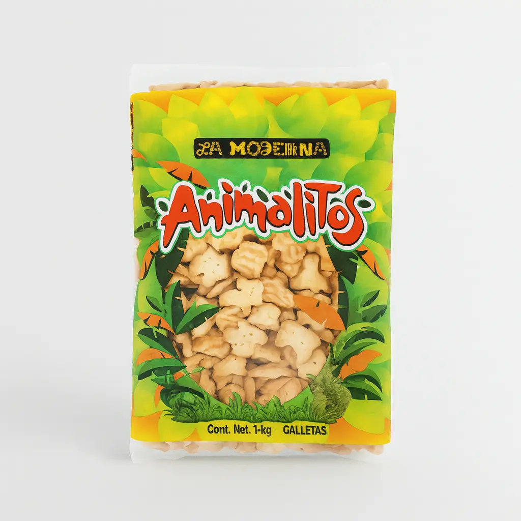 MEXICAN COOKIES / GALLETAS DE ANIMALITOS 1KG