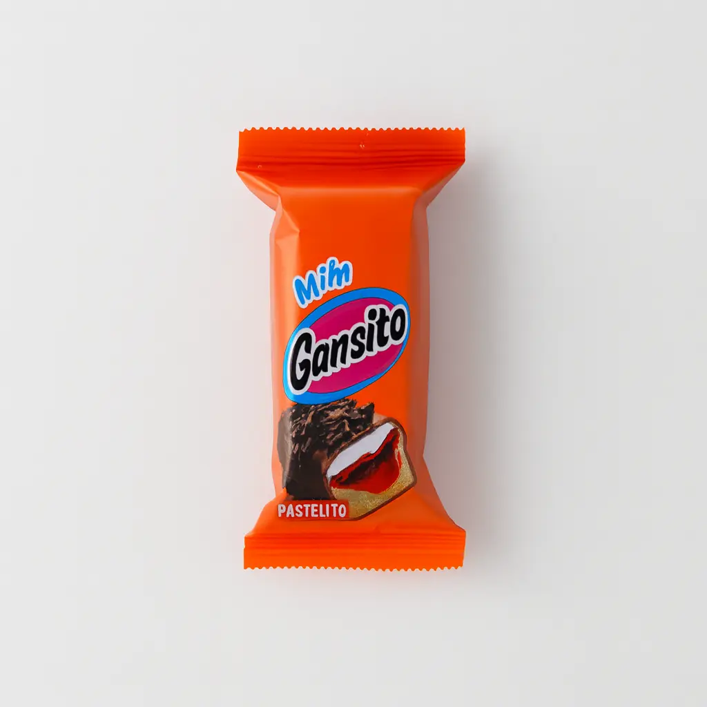 MINI GANSITO CAKE 24GR