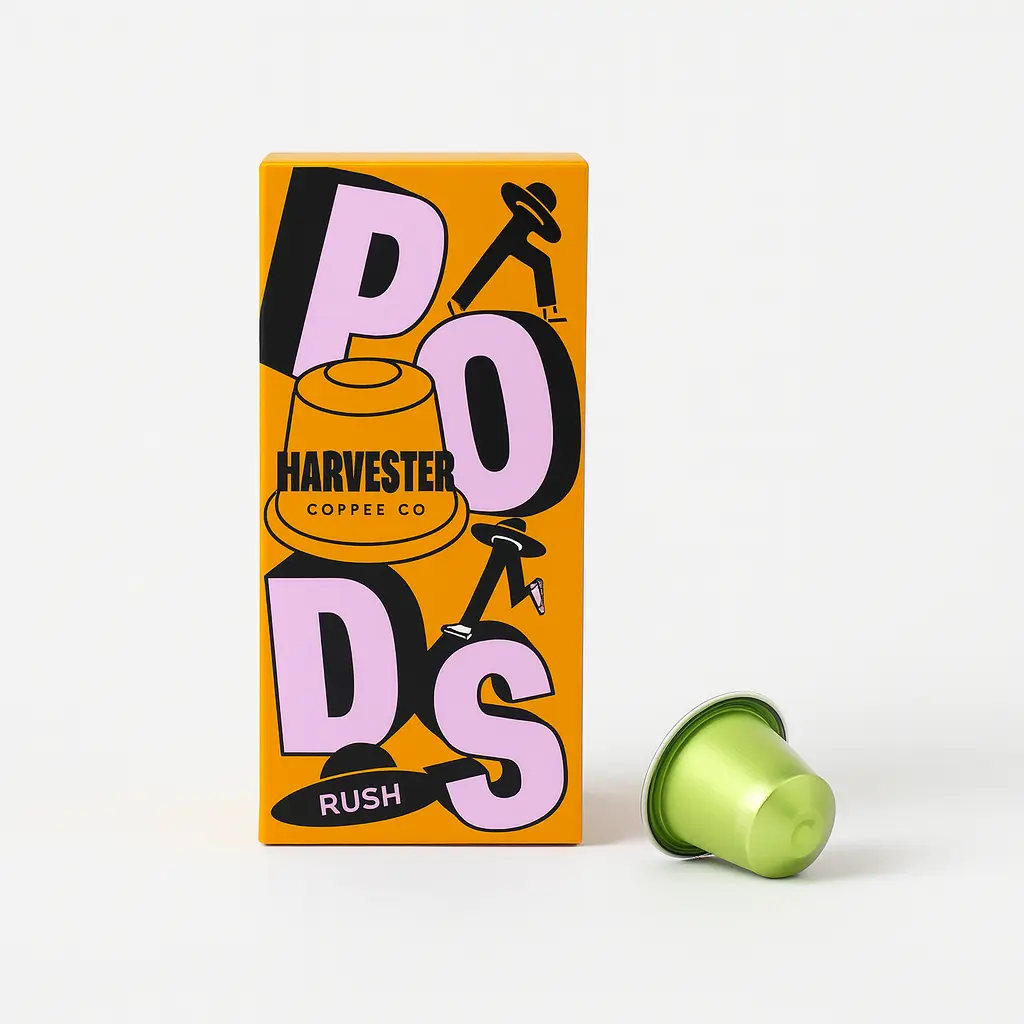 NESPRESSO RUSH 10 CAPSULES HARVESTER