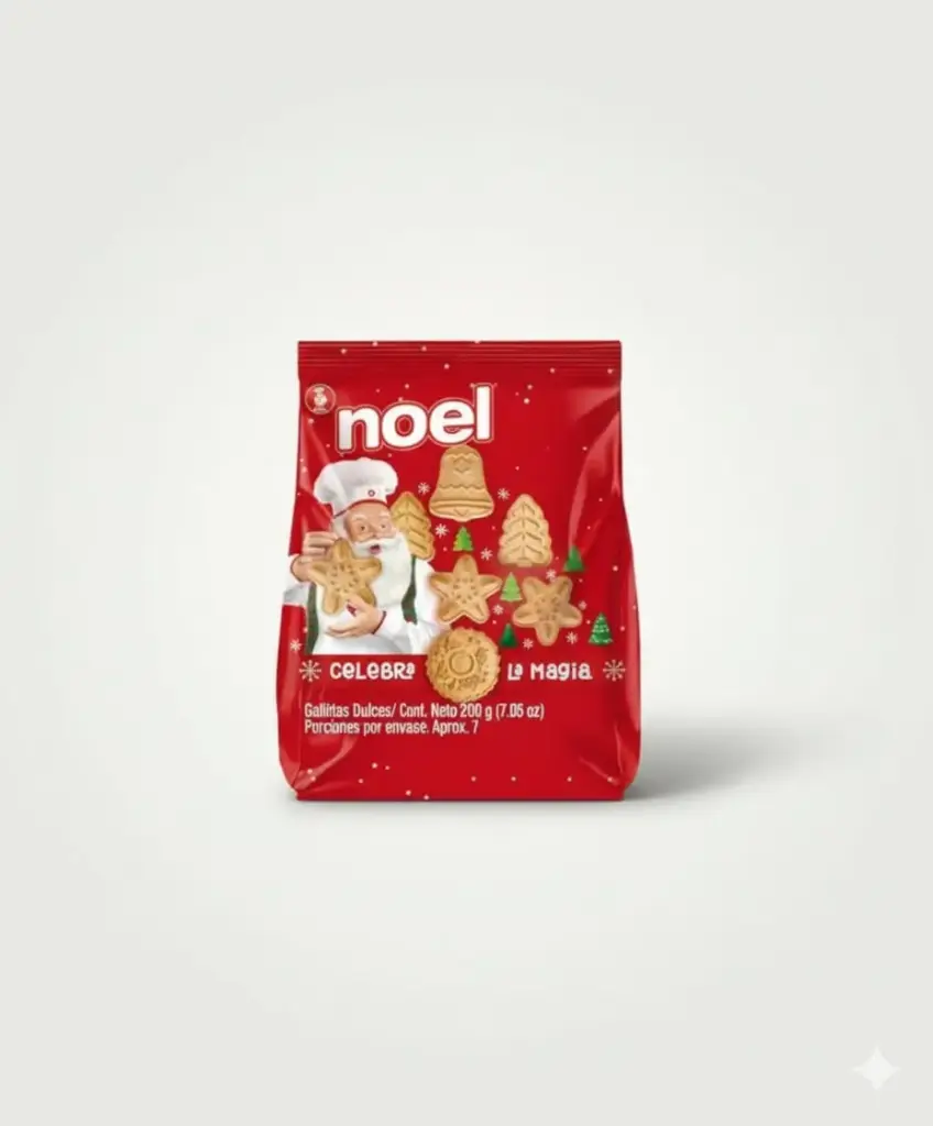NOEL COOKIES / CELEBRA LA MAGIA 200GR