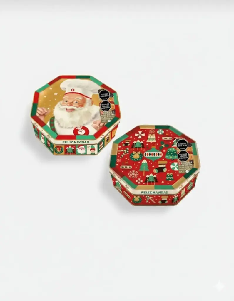 NOEL COOKIES / GALLETAS DULCES SURTIDAS 260GR