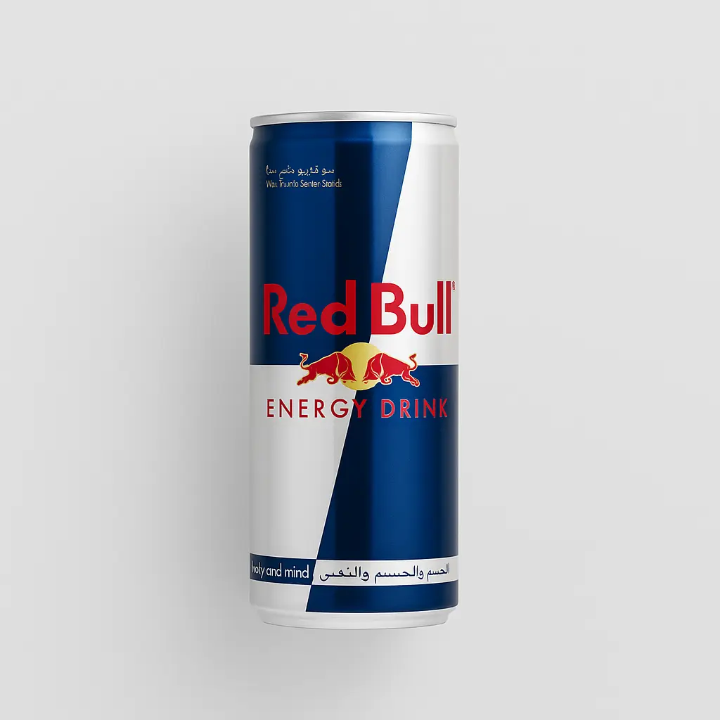 RED BULL ENERGY DRINK 250 ml