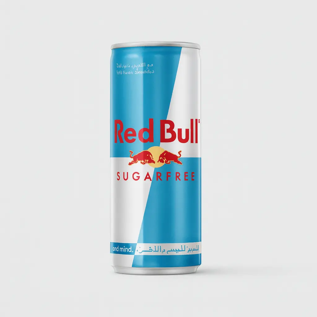 RED BULL SUGAR FREE ENERGY DRINK 250 ml