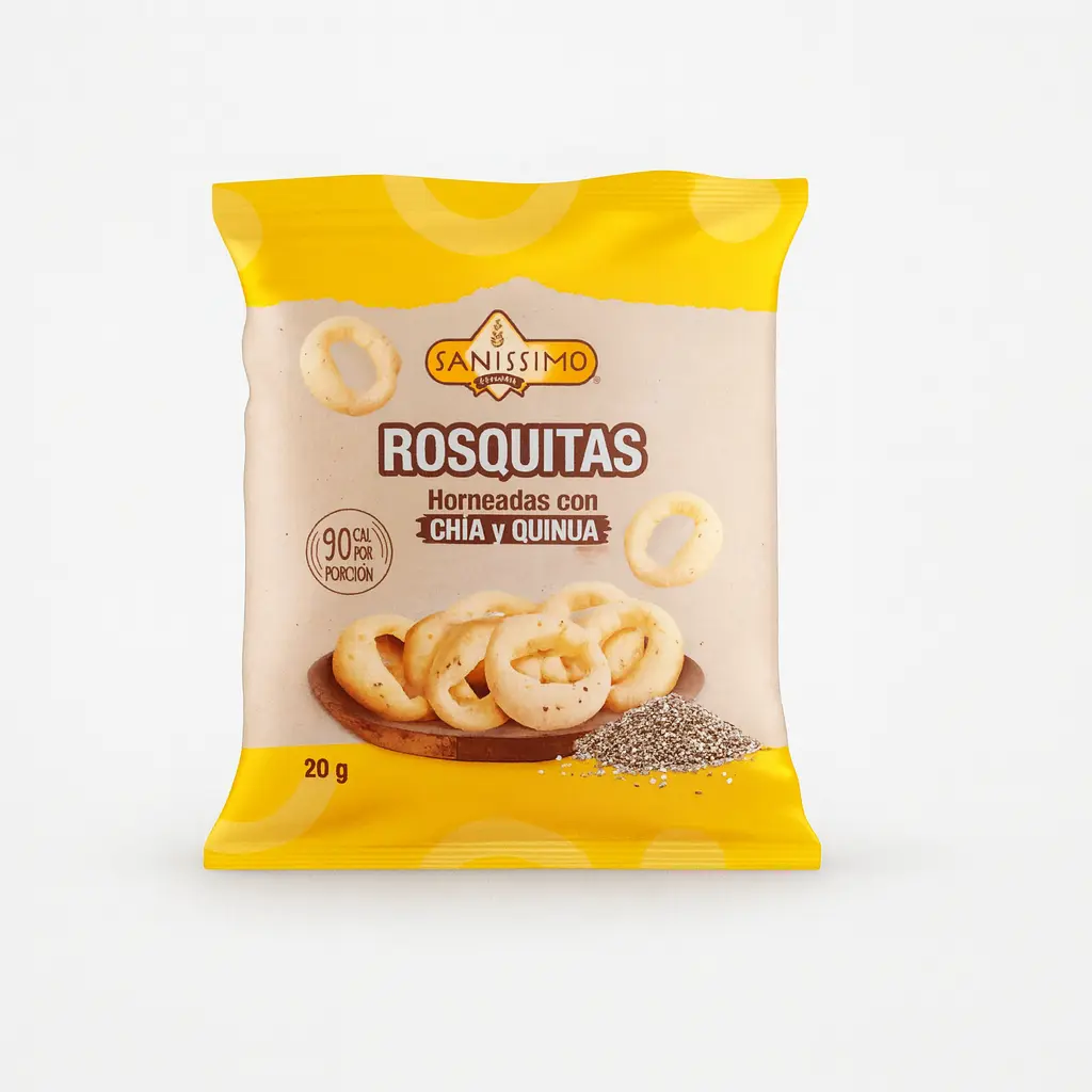 ROSQUITAS CHIA QUINOA 20 Gr