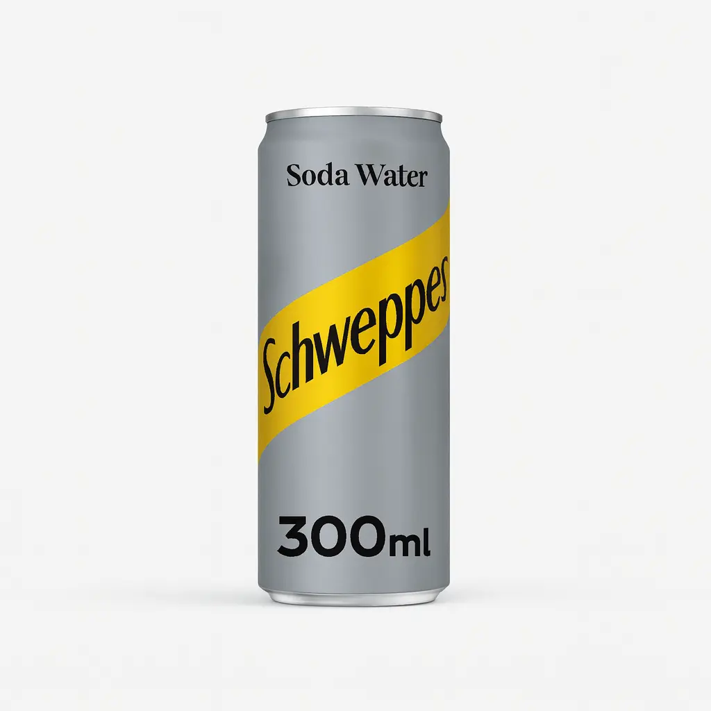 SCHWEPPES SODA 300 ml