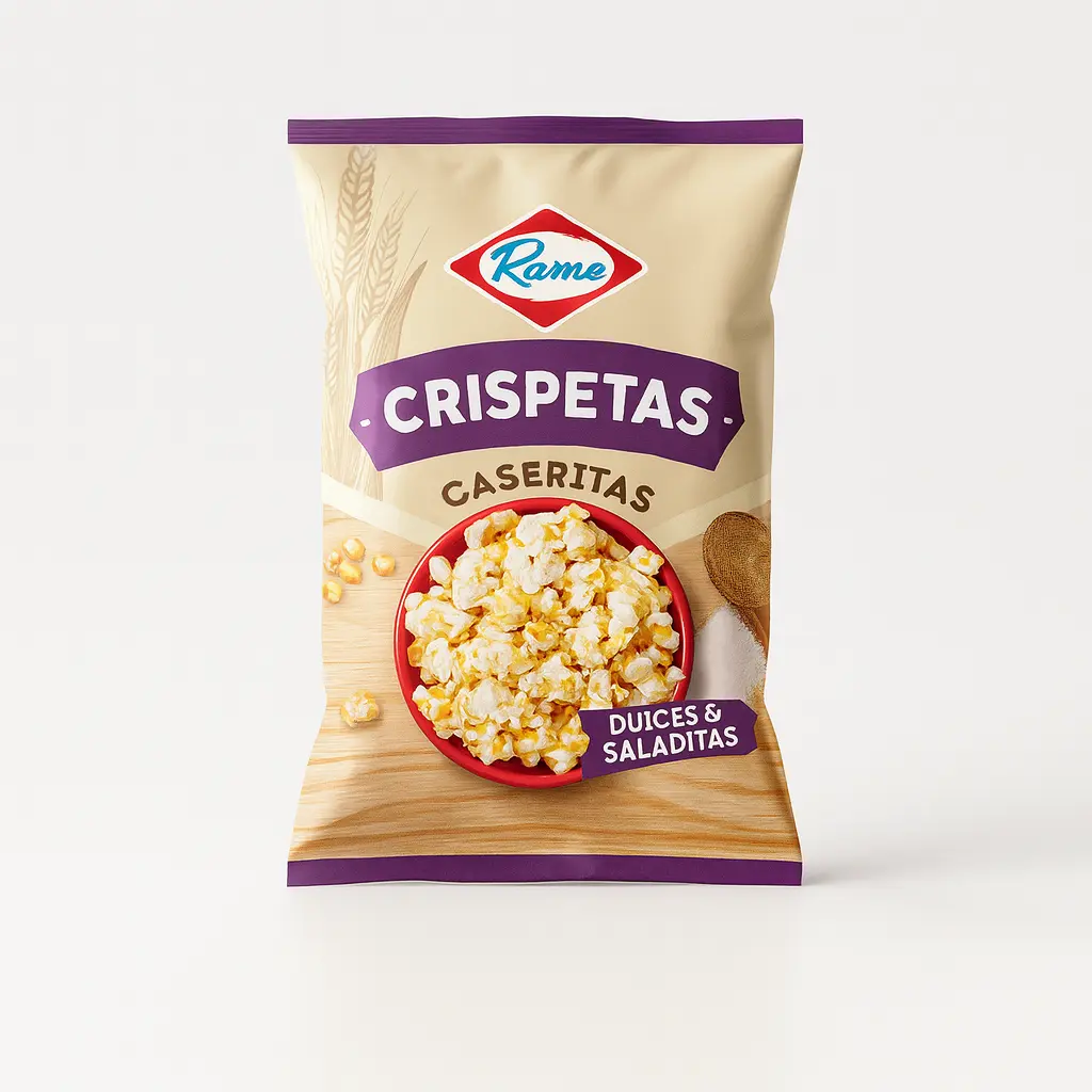 SWEET AND SALTY POPCORN / CRISPETAS 25 GR