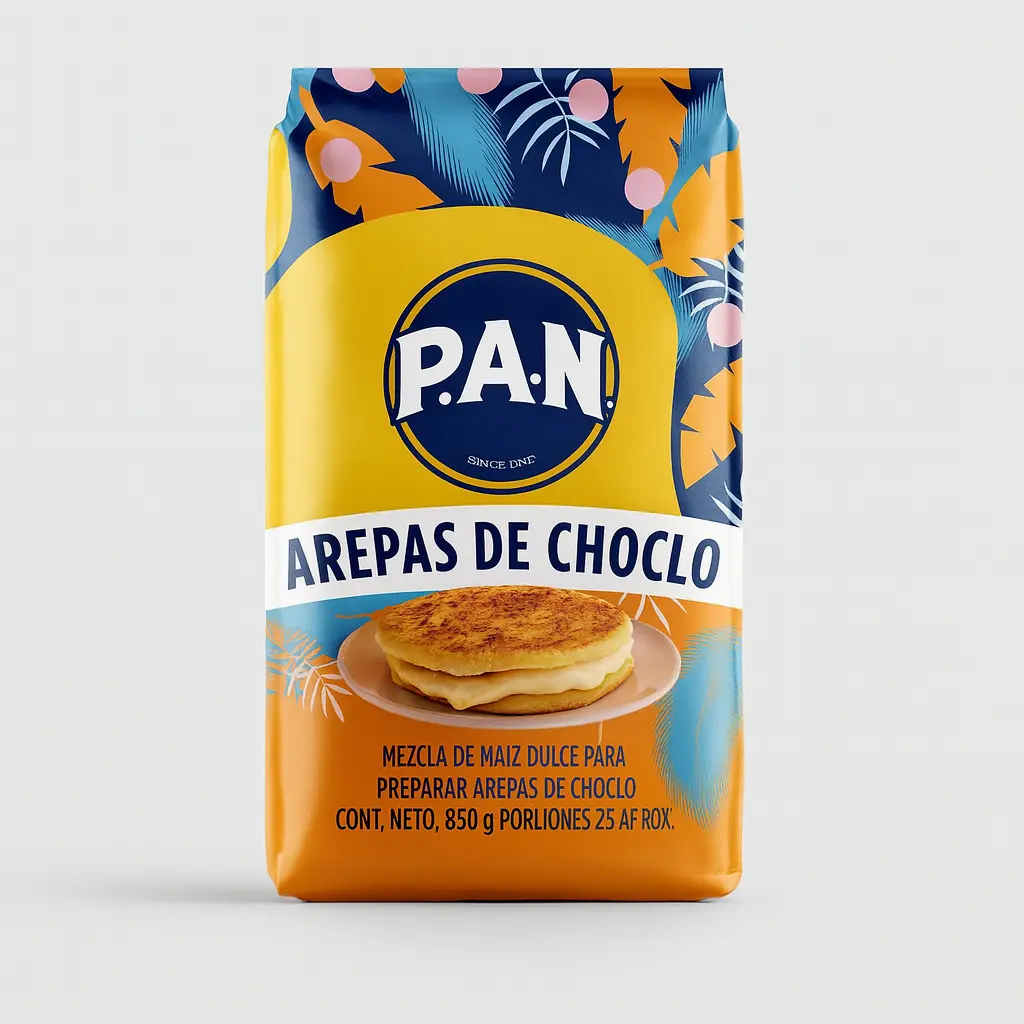 SWEET CORN FLOUR  / HARINA PAN 850 Gr