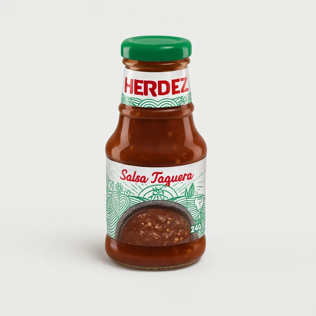 TAQUERA SALSA HERDEZ / SALSA TAQUERA 240 GR