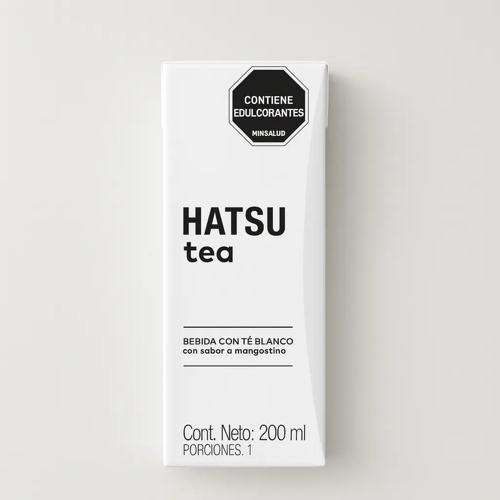 TE HATSU BLANCO MANGOSTINO 200ML