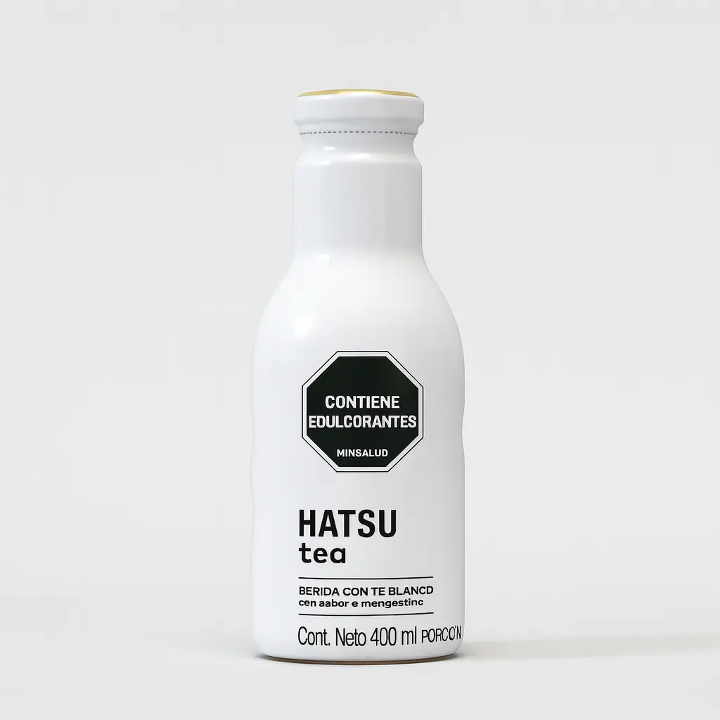 TE HATSU BLANCO MANGOSTINO 400ML