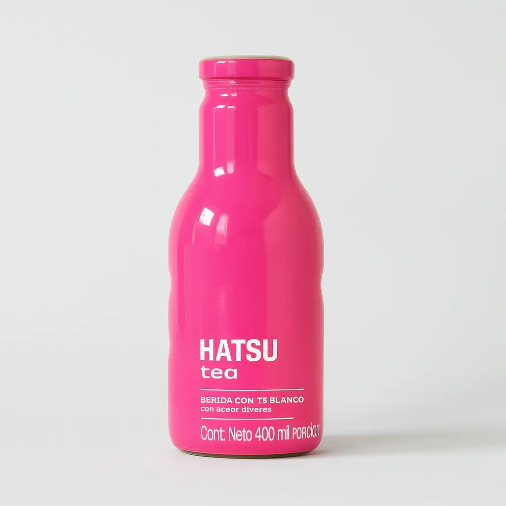 TE HATSU ROSA LYCHEE 400ML