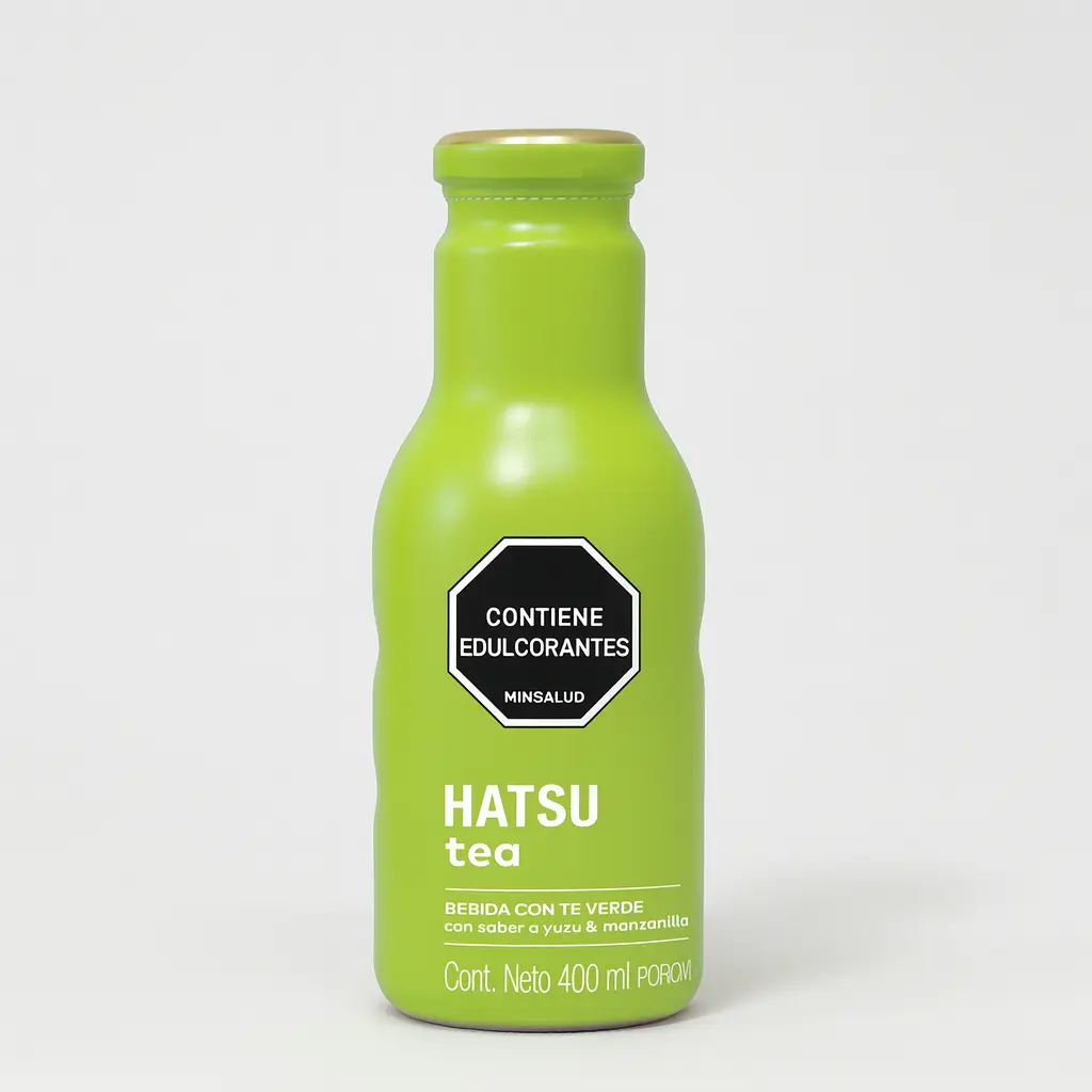 TE HATSU VERDE YUZU MANZANILLA 400ML