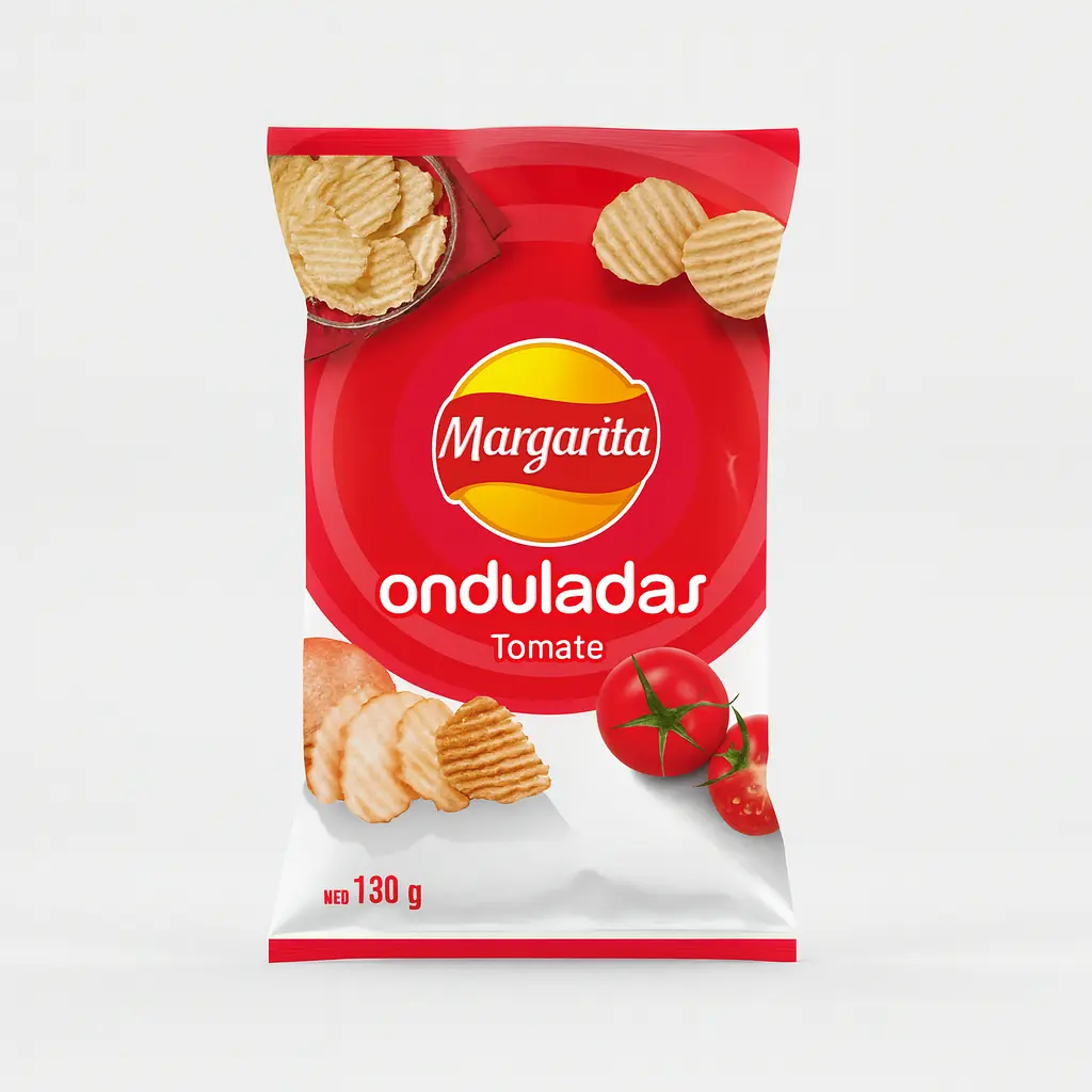TOMATO CHIPS MARGARITA 32 GR