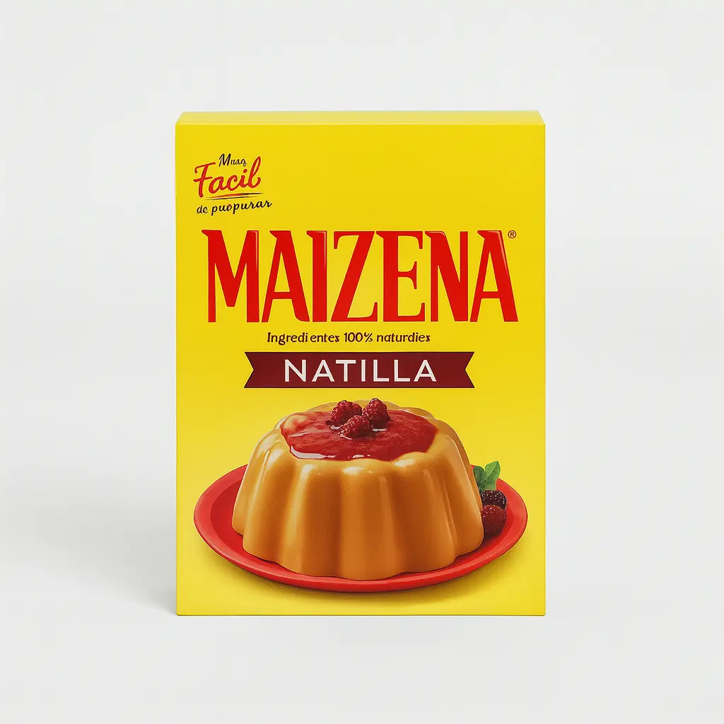 TRADITIONAL COLOMBIAN CUSTARD / MAIZENA NATILLA 300 Gr