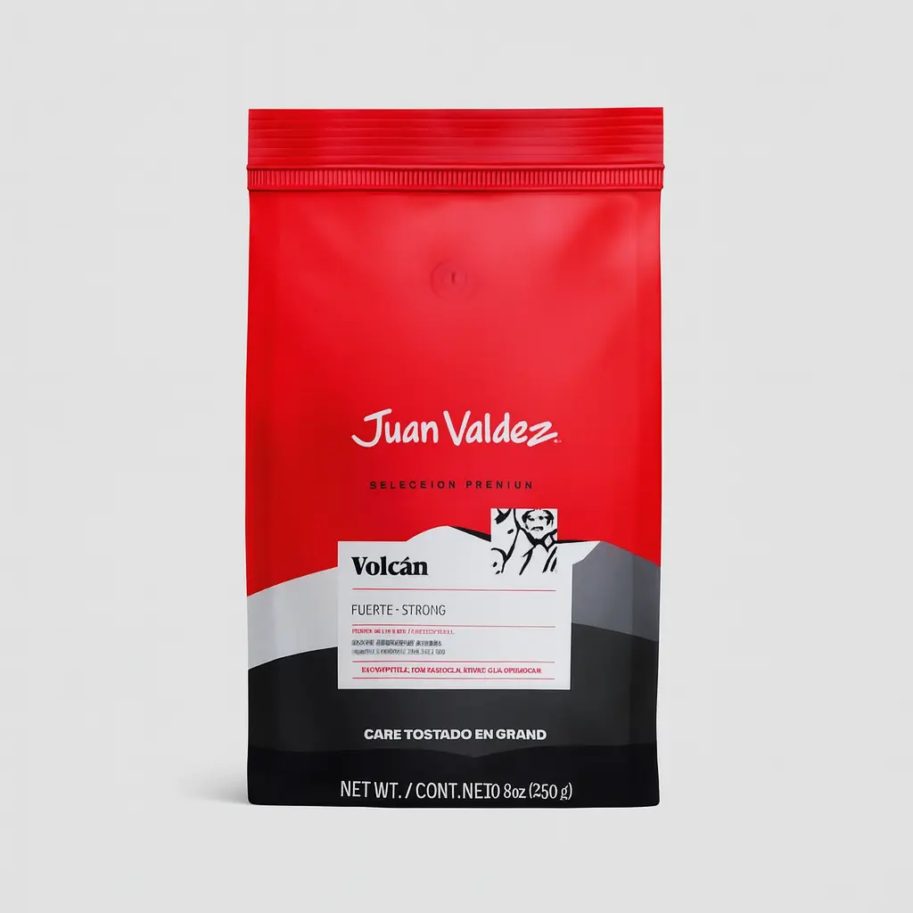 VOLCAN GROUND COFFEE / JUAN VALDEZ CAFÉ MOLIDO 250 Gr