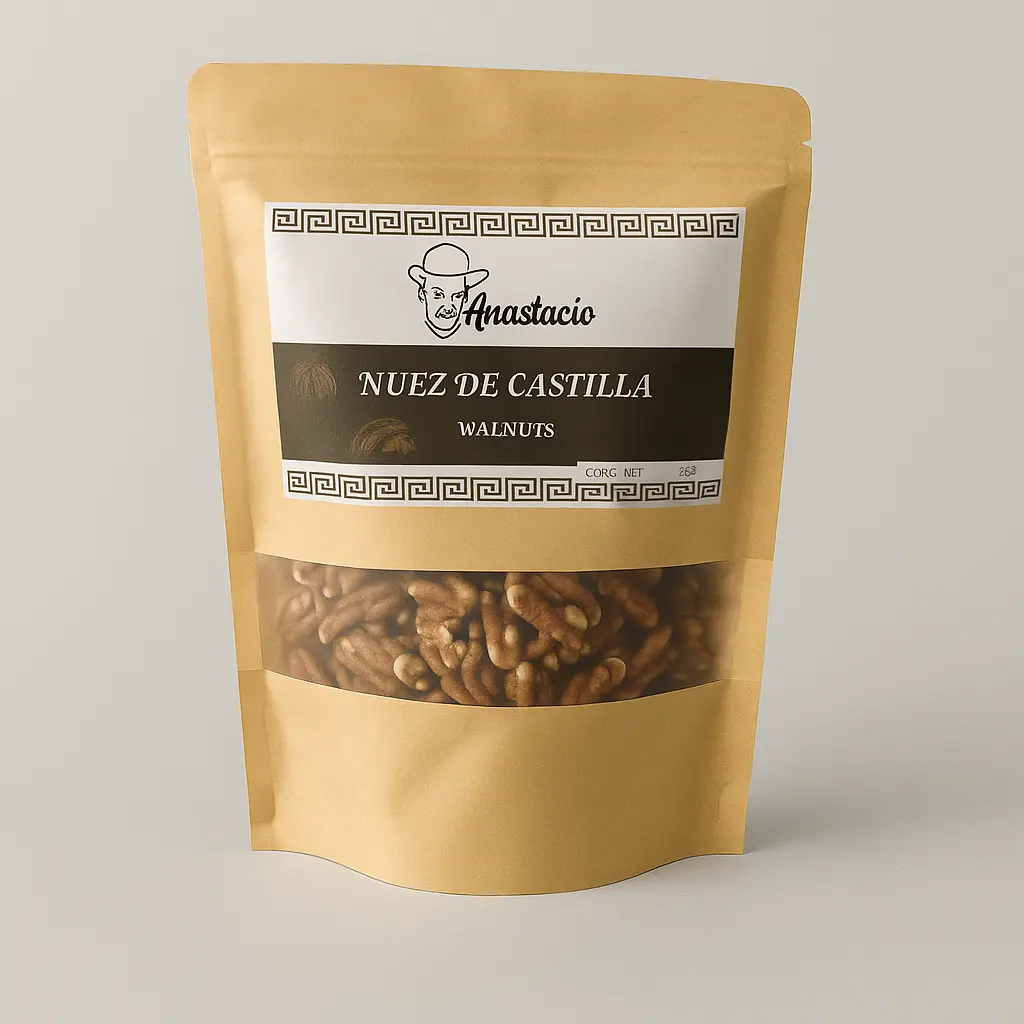 WALNUTS / NUEZ DE CASTILLA 200GR