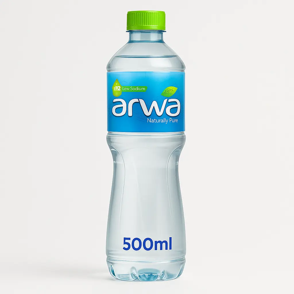 WATER  / AGUA ARWA 500 ml