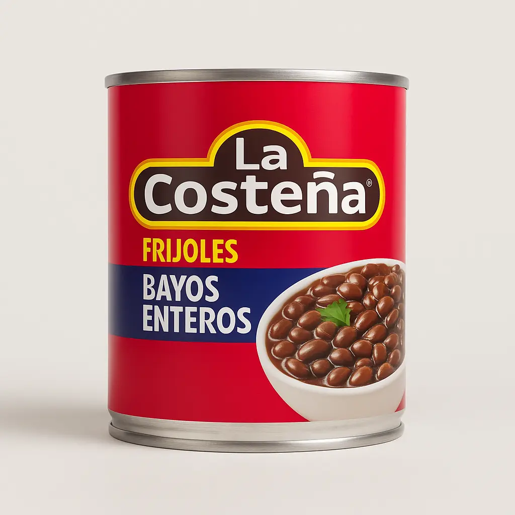WHOLE BAYO BEANS LA COSTEÑA 560 GR
