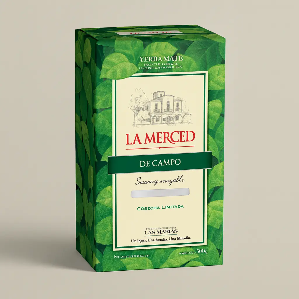 YERBA MATE CAMPO 500 Gr
