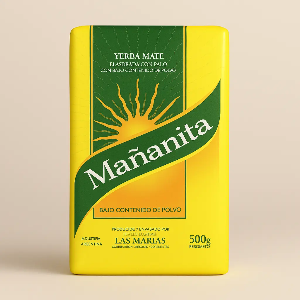 YERBA MATE MAÑANITA 500 Gr