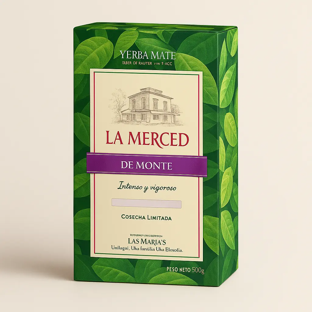 YERBA MATE MONTE 500 Gr