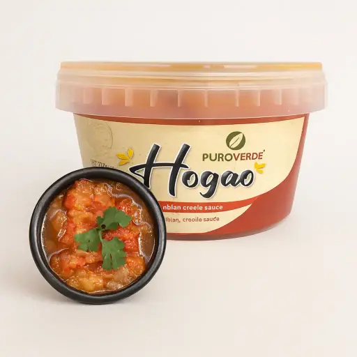 COLOMBIAN CREOLE SAUCE / HOGAO PURO VERDE 250 Gr 