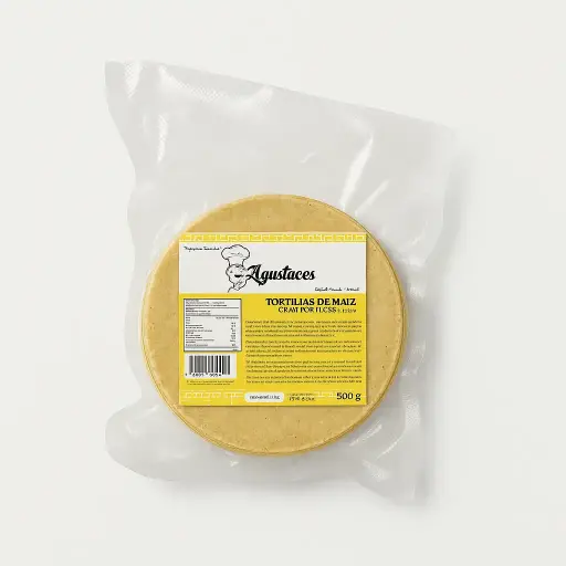 CORN TORTILLA / TORTILLA MAIZ 500 GR