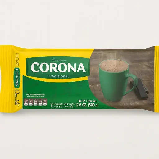 [20M] CORONA CHOCOLATE 500 Gr