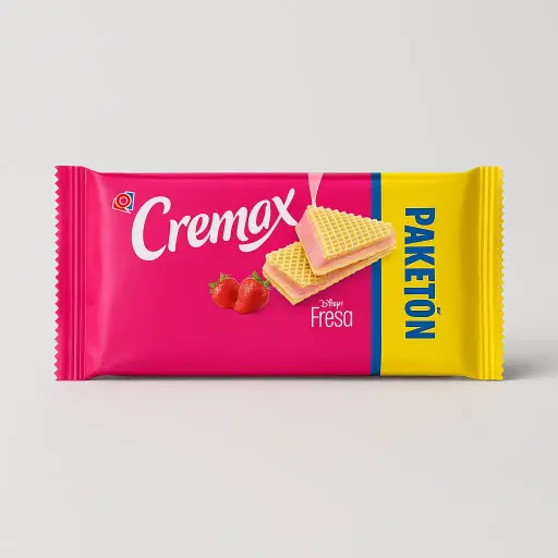 CREMAX STRAWBERRY COOKIES 213GR