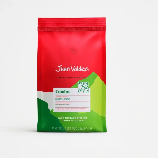 CUMBRE GROUND COFFEE 250 Gr / JUAN VALDEZ CAFÉ