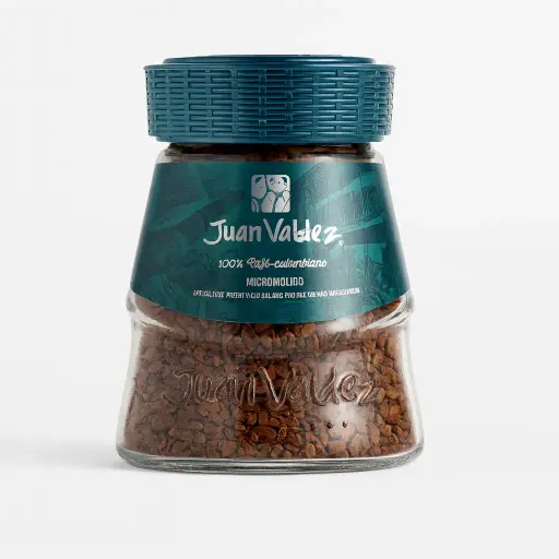 DESCAFFEINATED SOLUBLE COFFEE / CAFÉ SOLUBLE DESCAFEINADO  95 Gr