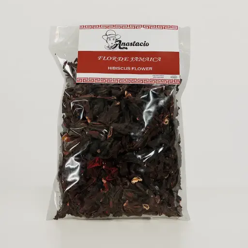 DRIED HIBISCUS FLOWER / FLOR DE JAMAICA 200 Gr