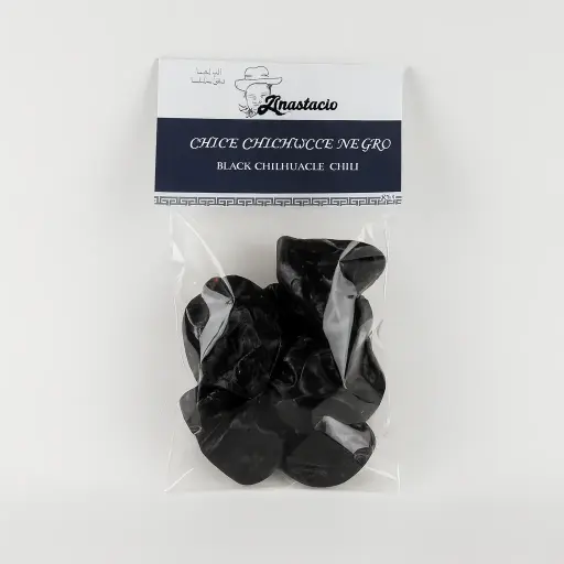 DRY CHILI CASCABEL 100GR