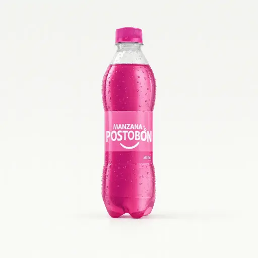 GASEOSA POSTOBON / APPLE 400 Ml