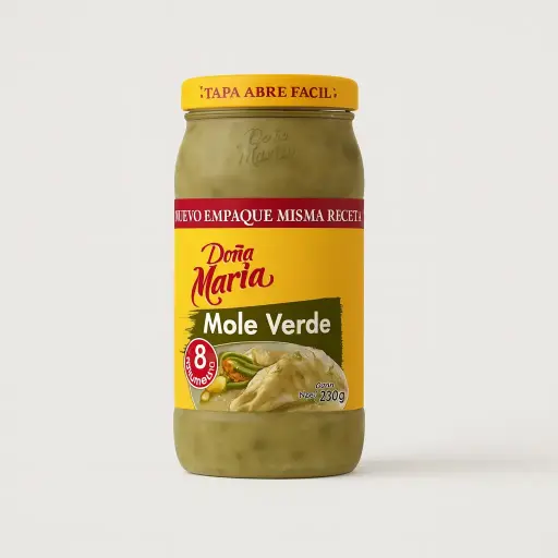 GREEN MOLE / MOLE VERDE DOÑA MARIA 230 Gr