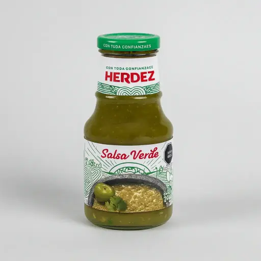 GREEN SALSA  / SALSA VERDE HERDEZ 240 GR