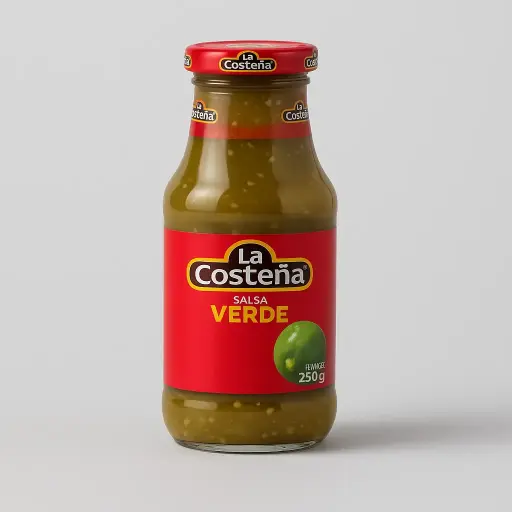 GREEN SAUCE / SALSA VERDE   LA COSTEÑA250 GR