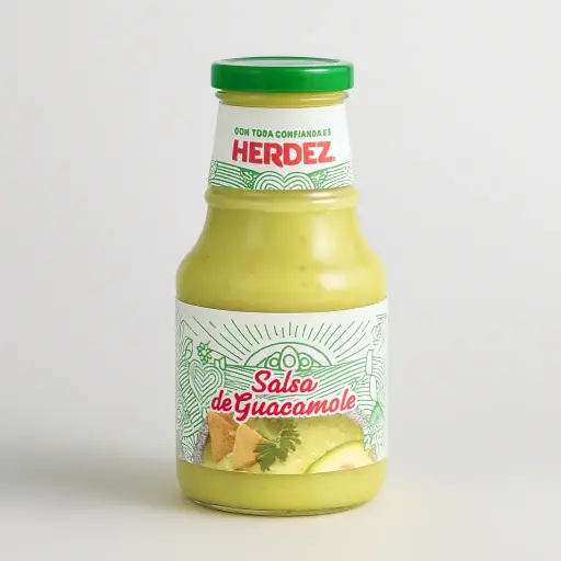 GUACAMOLE SALSA / GUACAMOLE  HERDEZ  240 GR