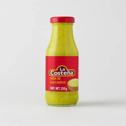 GUACAMOLE SAUCE LA COSTEÑA 250GR