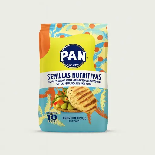 [12M] HARINA PAN SEMILLAS NUTRITIVAS
