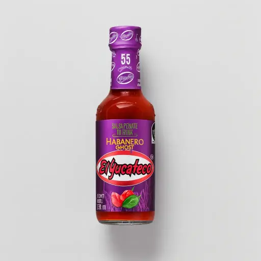 HOT SAUCE / SALSA PICANTE HABANERO GHOST EL YUCATECO 120 Ml