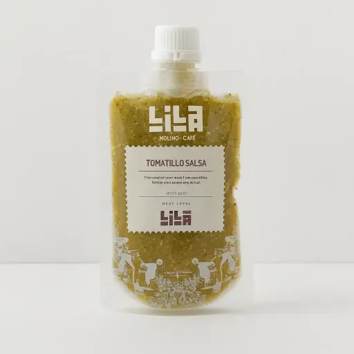 HOUSEMADE TOMATILLO SAUCE 200ML