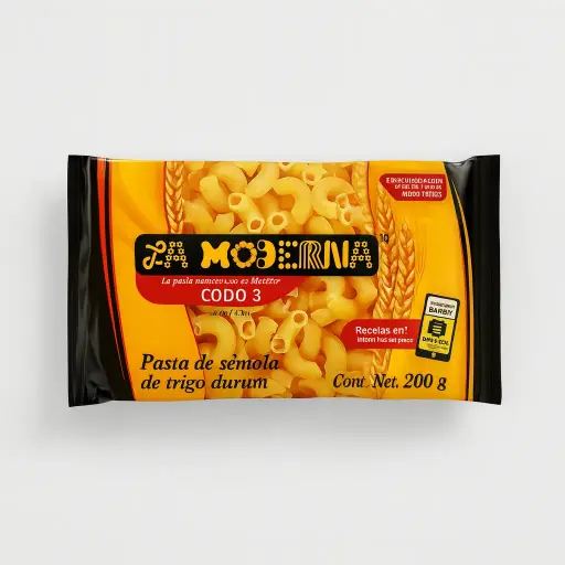 LA MODERNA SOPA DE CODO #3 200GR