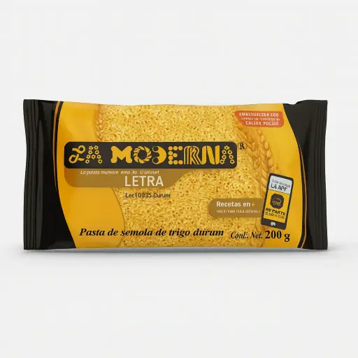 LA MODERNA SOPA DE LETRA 200GR