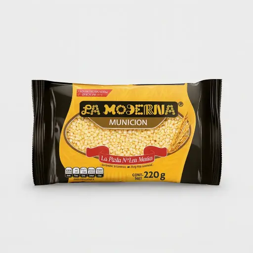 LA MODERNA SOPA DE MUNICION 200GR