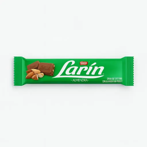 LARIN ALMONDS CHOCOLATE 24GR