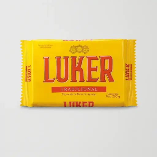 LUKER TRADITIONAL CHOCOLCATE 250GR