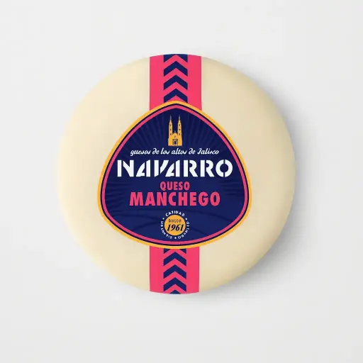 MANCHEGO CHEESE / QUESO NAVARRO 400 Gr